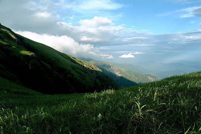 Sommet Jinding de Wugongshan - Mont Wugong