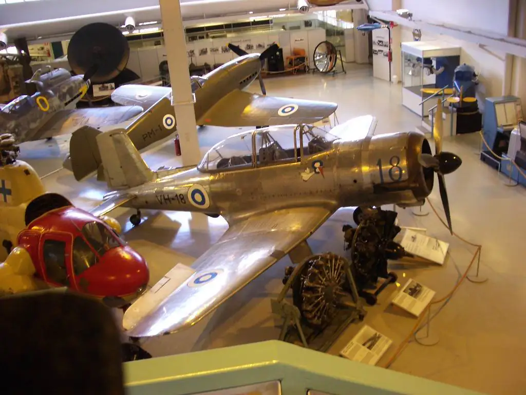 Musée de l'aviation de Finlande centrale - Jyväskylä