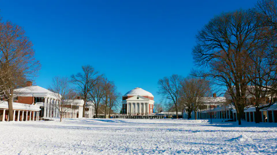 University of Virginia — Charlottesville et Monticello