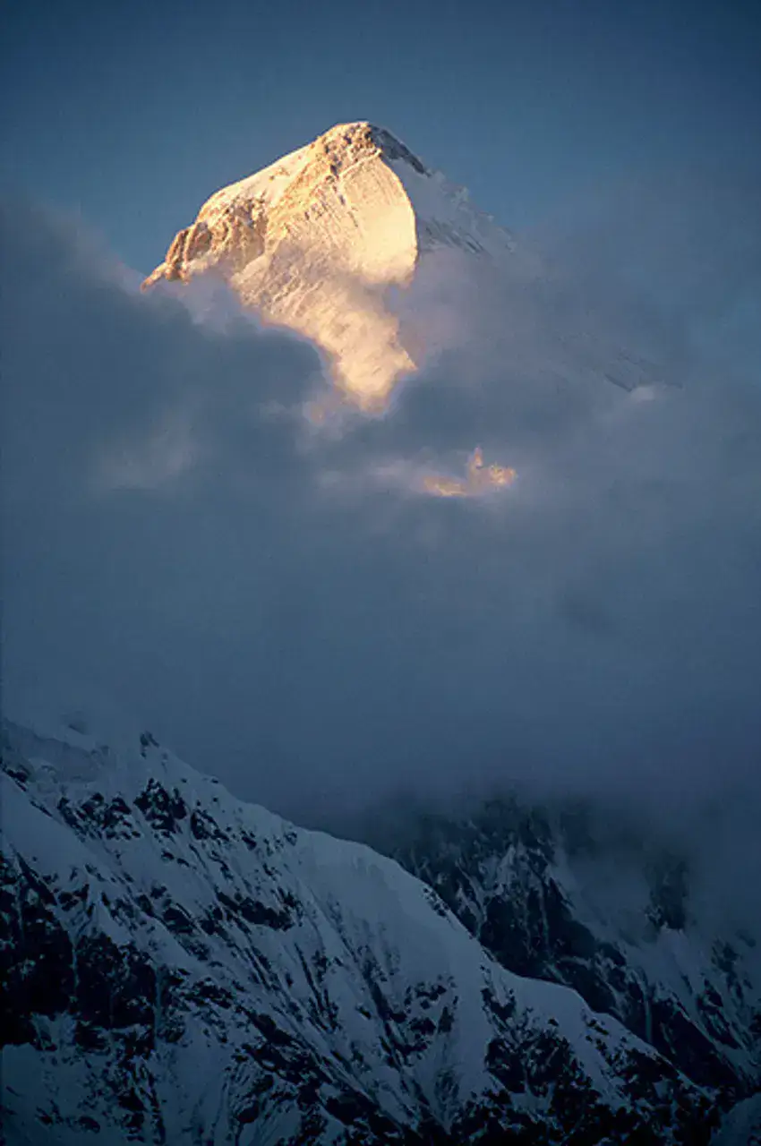 Khan Tengri - Aksu et Wensu