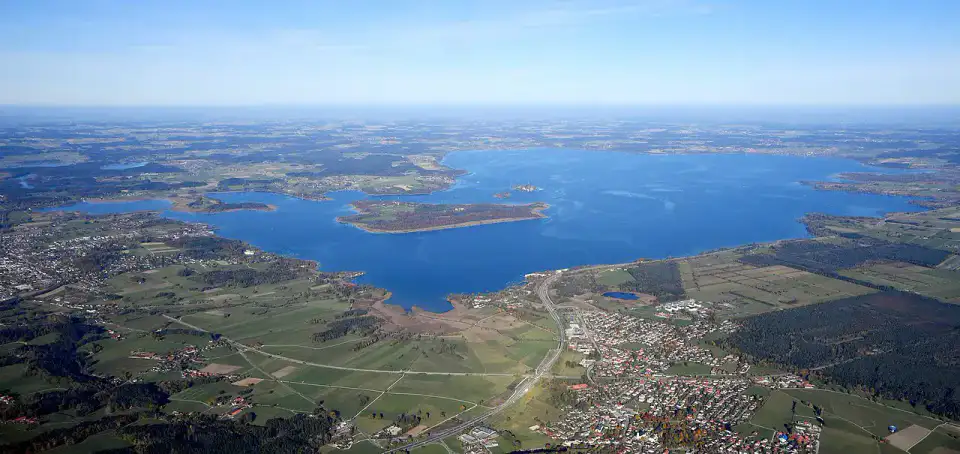 Chiemsee - Chiemsee et Alpes du Chiemgau