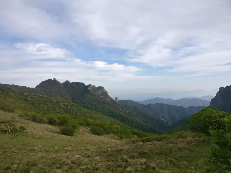 Réserve de Zhuque - Hanzhong