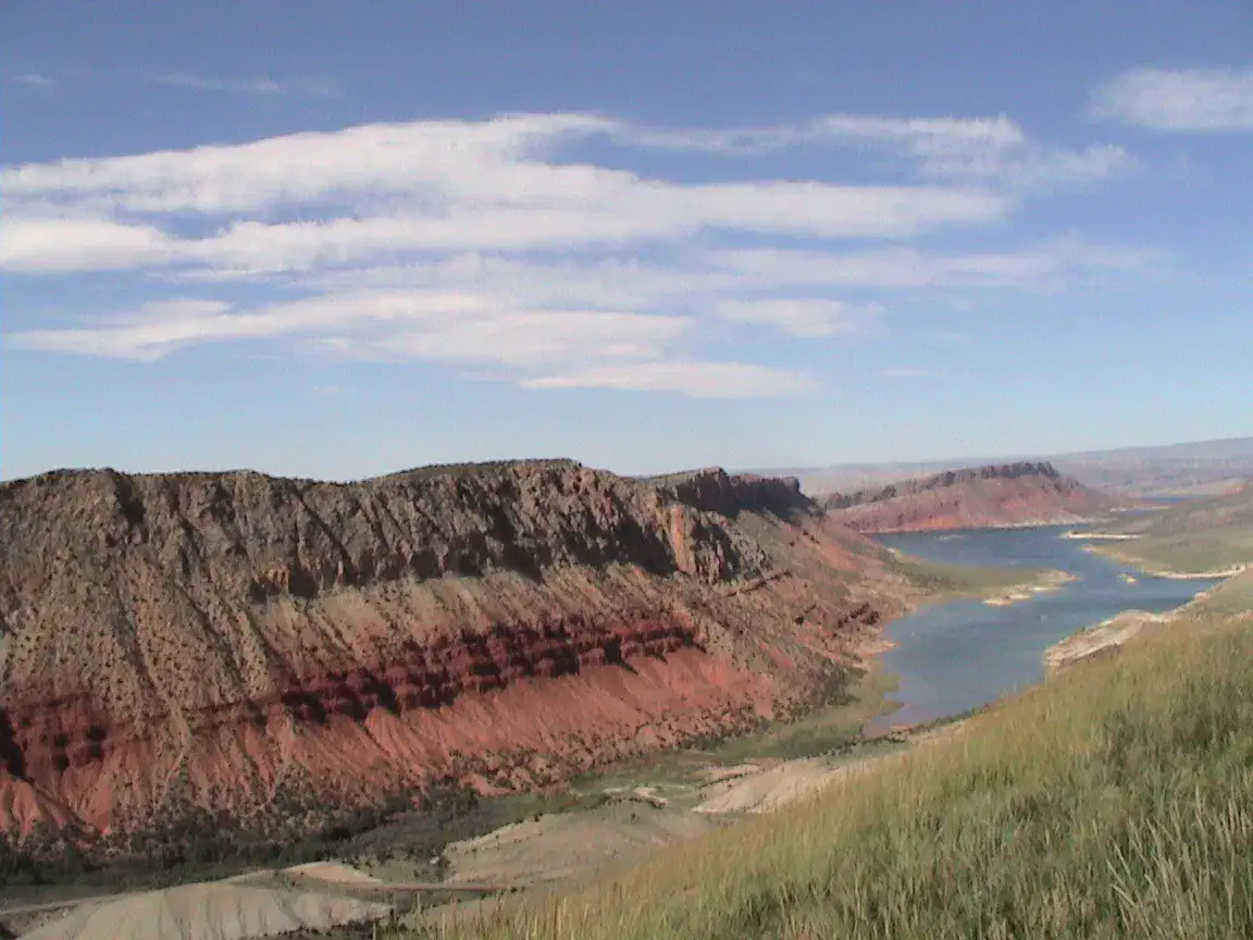 Flaming Gorge Reservoir - Flaming Gorge