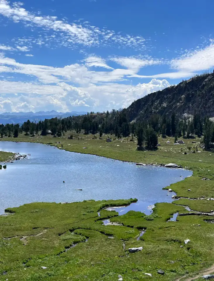 Beehive Basin Trail - Big Sky