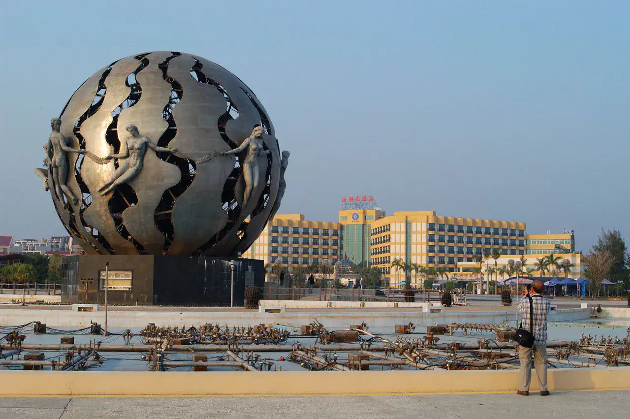 Vieille rue de Beihai - Beihai
