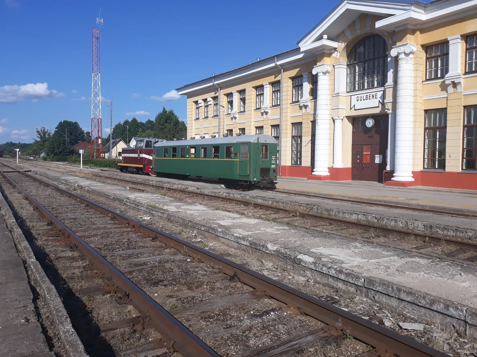 Chemin de fer Gulbene–Alūksne — Alūksne et Gulbene