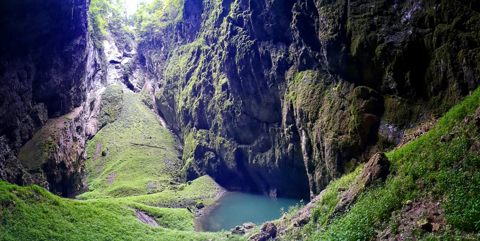 Gouffre de Macocha — Karst morave