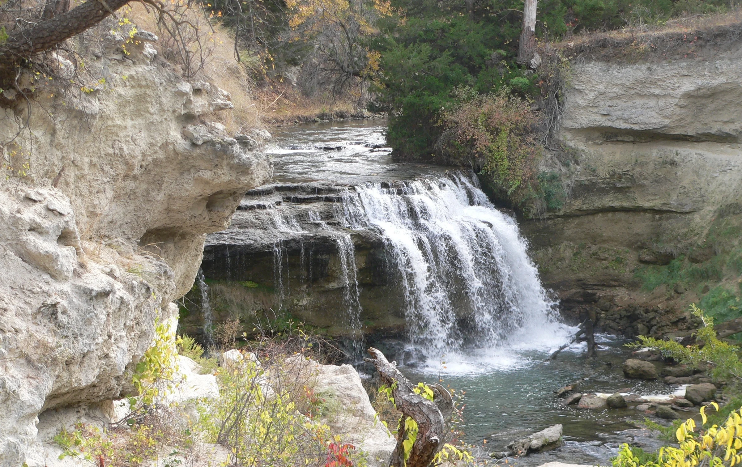 Snake River Falls - Niobrara River Valley