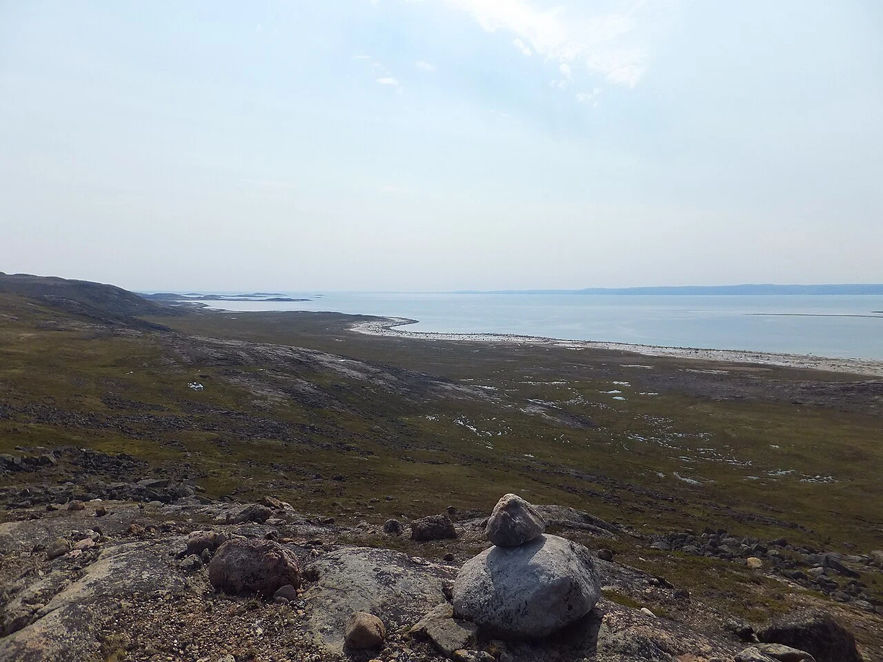 Wager Bay - Naujaat et parc national Ukkusiksalik